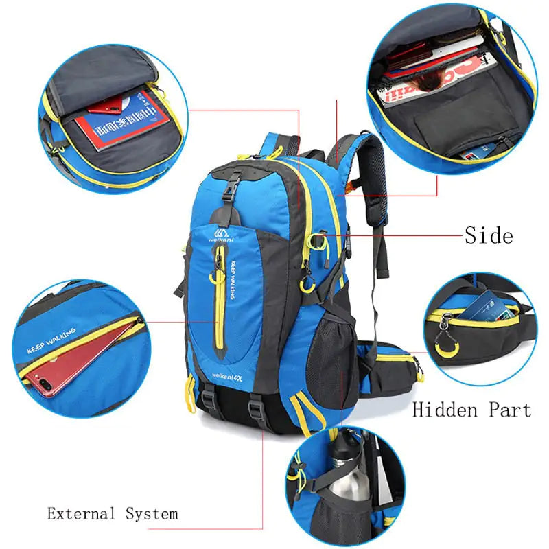 Waterproof Climbing Backpack