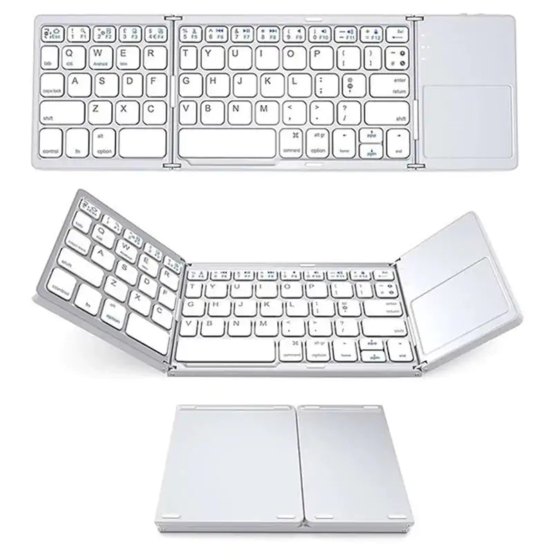 SLEEK™  Portable Bluetooth Keyboard With Touchpad