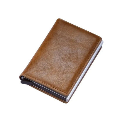 Card Holder Wallet Anti-theft Brush Design