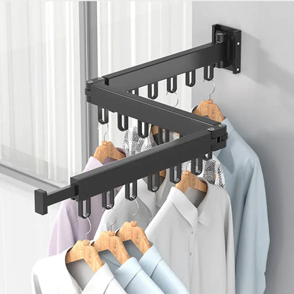 Retractable Cloth Drying Rack